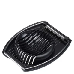 Eggedeler 11 cm svart