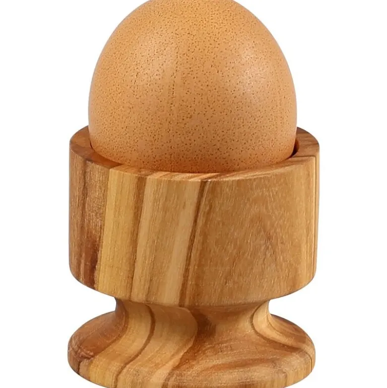 Eggeglass 5,5 cm oliventre