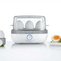 Eggekoker EK3164 6 egg hvit