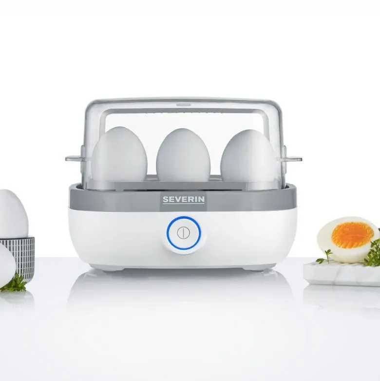 Eggekoker EK3164 6 egg hvit