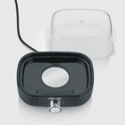 Eggekoker EK3166 med elektronisk kontroll 6 egg svart
