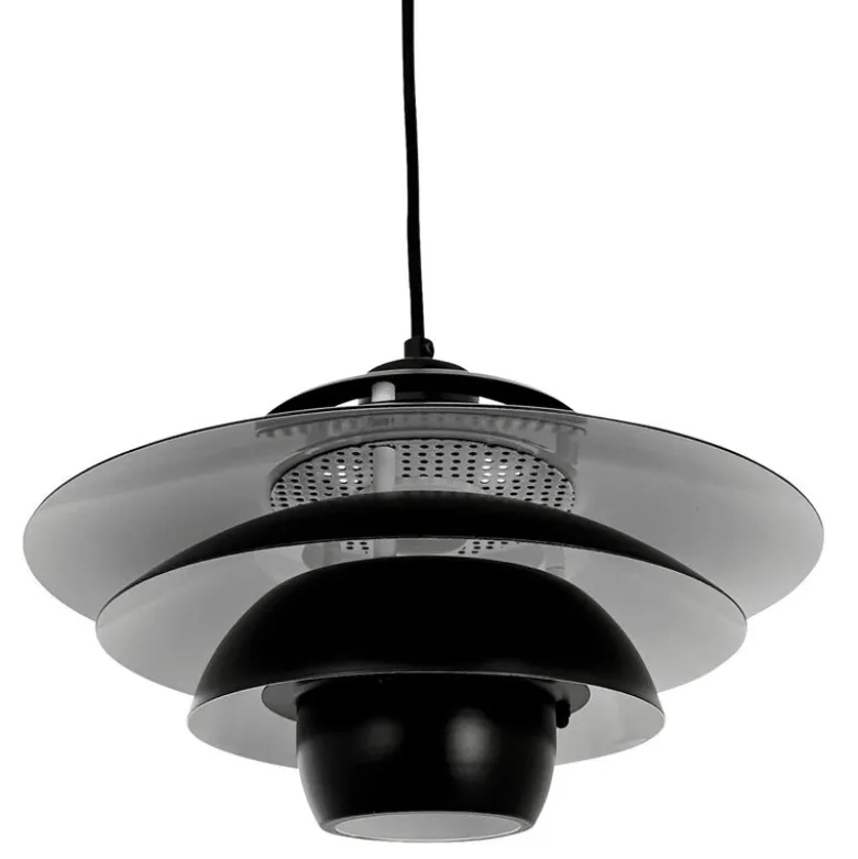 EJKA mini pendel 24 cm svart