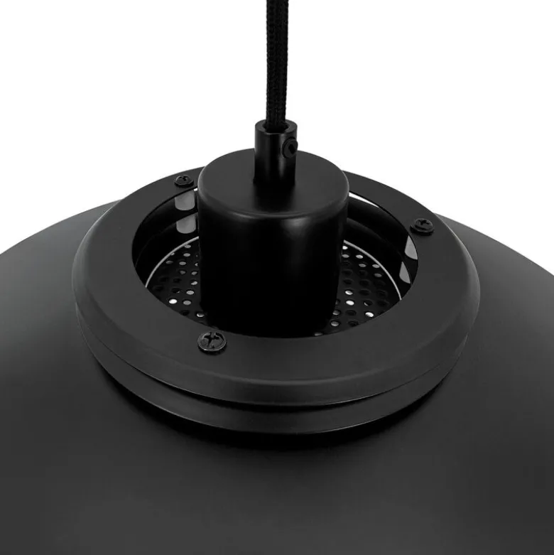 EJKA mini pendel 24 cm svart
