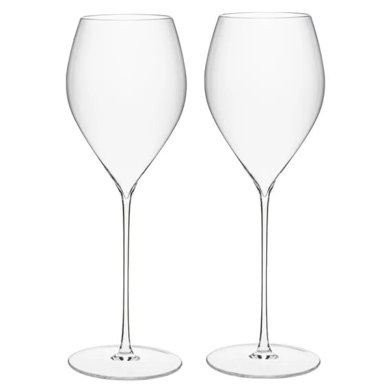 Elegance champagneglass 29 cl 2 stk klar