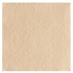 Elegance serviett 40x40 cm 15 stk Beige