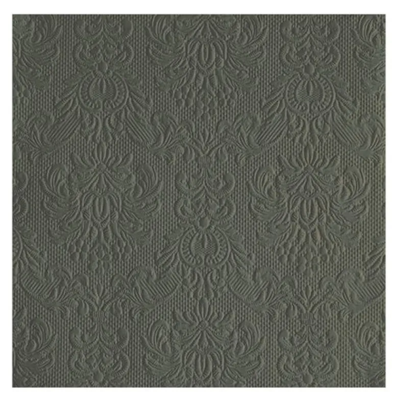 Elegance serviett 40x40 cm 15 stk Deep Forest Green