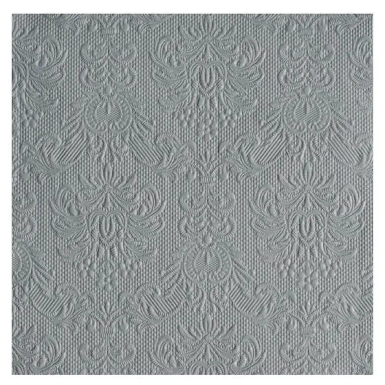 Elegance serviett 40x40 cm 15 stk Grey