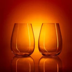 Elegance vannglass 55 cl 2 stk klar