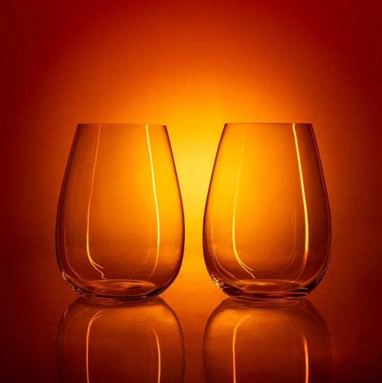 Elegance vannglass 55 cl 2 stk klar