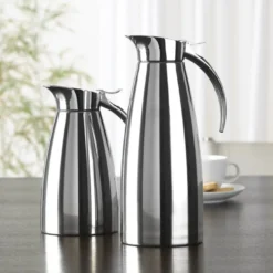Eleganza termokanne 1L stål