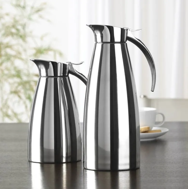 Eleganza termokanne 1L stål