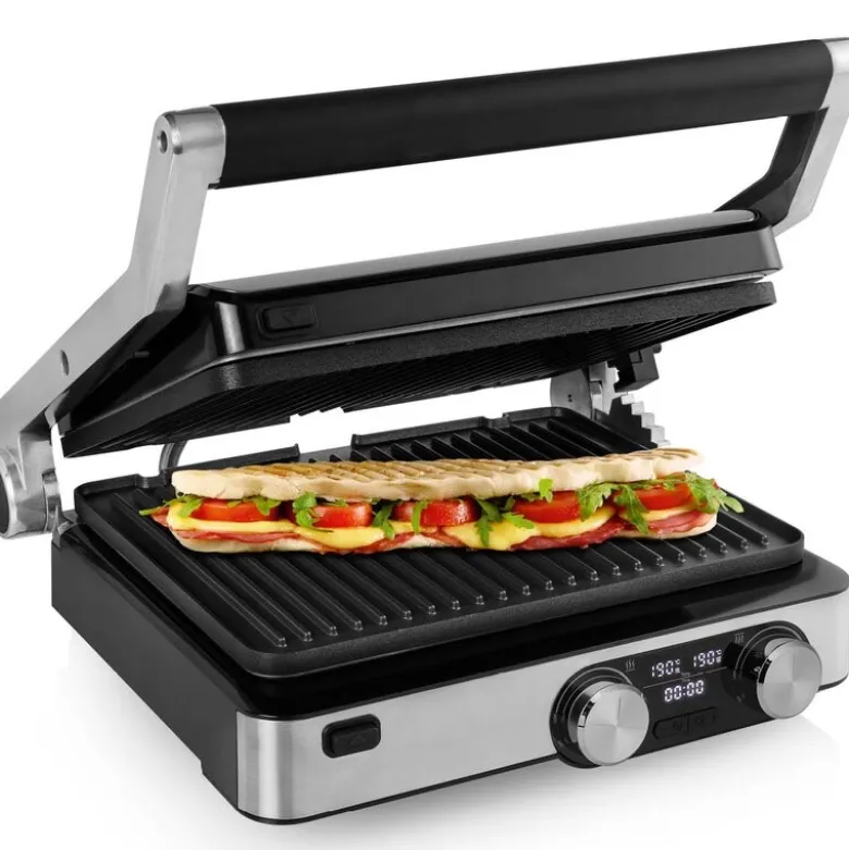 Elektisk bordgrill 29x23 cm 2000W