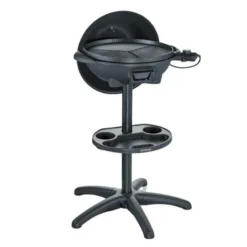 Elektrisk grillkulestativ med lokk PG8541 2000W svart