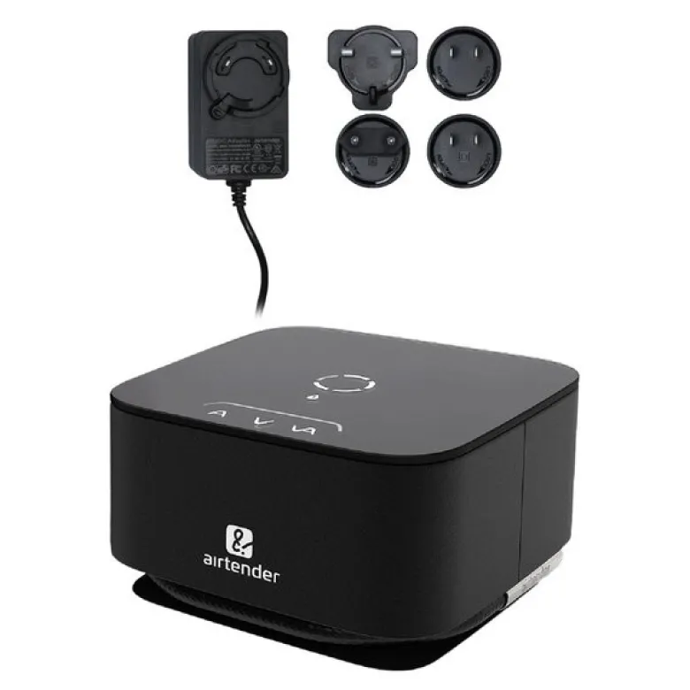 Elektrisk vakumadapter svart
