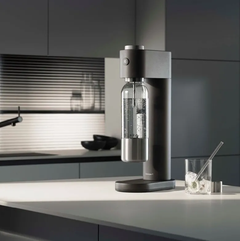 Element One kullsyremaskin black lava