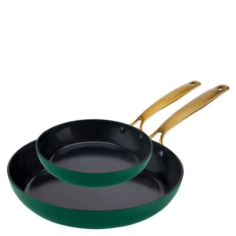 Element stekepannesett 2 deler 20 + 28 cm holly green