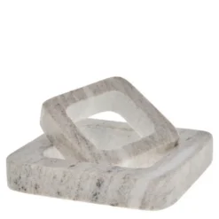 Elina gryteunderlag 15x15 cm mørk sand