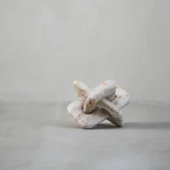 Ellia dekorasjon 15 cm sand