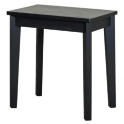 Ellie krakk 45x45x30 svart eiketre