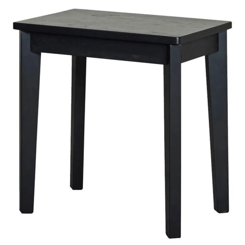 Ellie krakk 45x45x30 svart eiketre