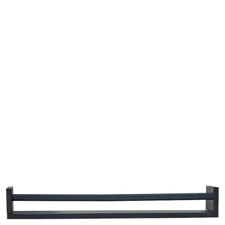 Ellie vegghylle 61x8,5x16 svart eiketre