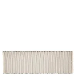Elouise bordløper 41,5x140 cm offwhite/black