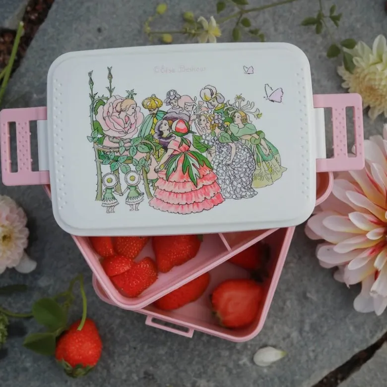 Elsa Beskow matboks Blomsterfesten