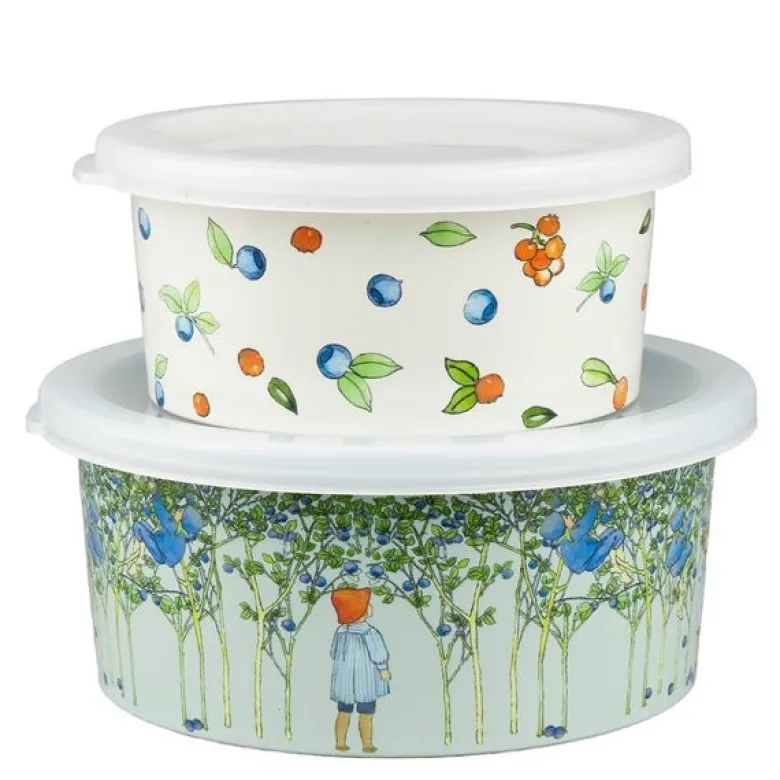 Elsa Beskow snackboks 2 stk Putte