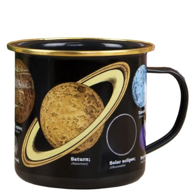 Emaljekopp 50 cl astronomi