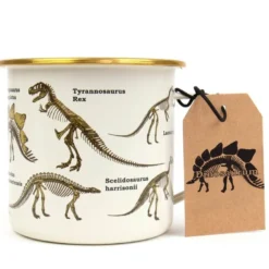 Emaljekopp 50 cl dinosaur