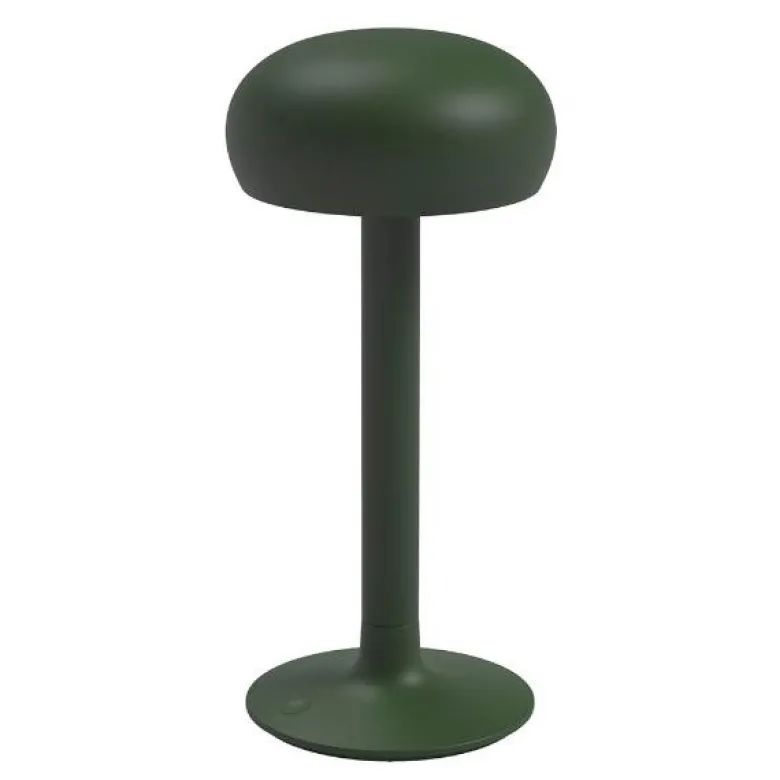Emendo LED-batterilampe emerald