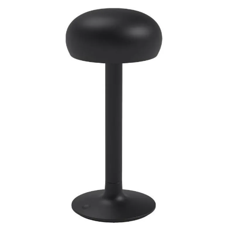 Emendo LED-batterilampe svart