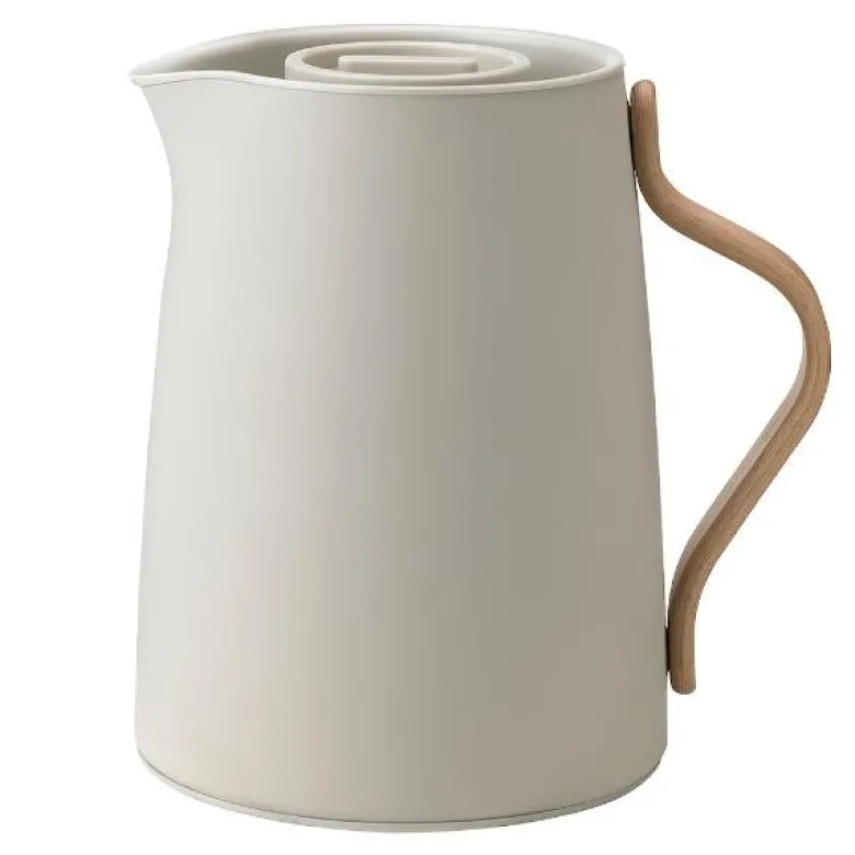 Emma termokanne te 1L soft sand
