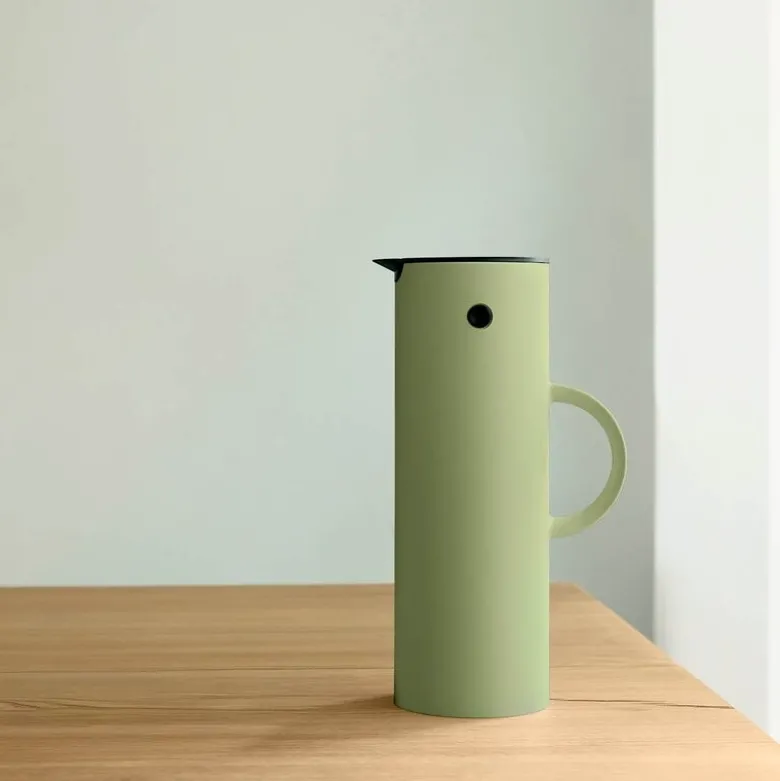 EM77 termokanne 1L soft fern green