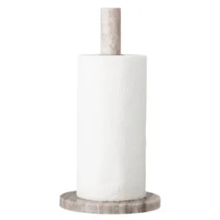 Emy kjøkkenrullholder 30 cm marmor natur