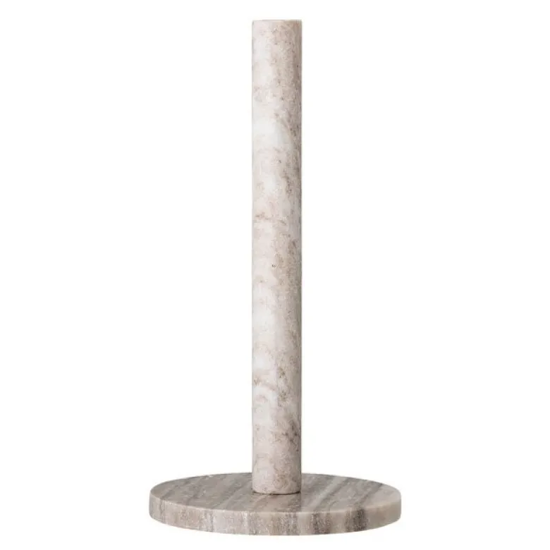 Emy kjøkkenrullholder 30 cm marmor natur