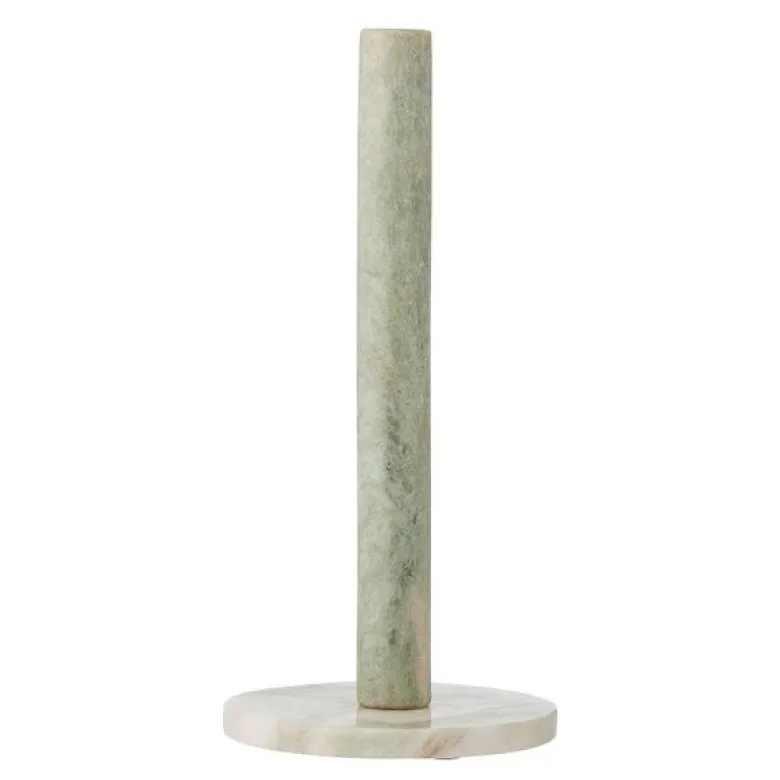 Emy tørkerullholder 30 cm grønn marmor