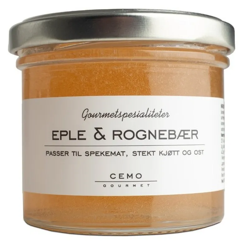 Eple & rognebærgelé 113g