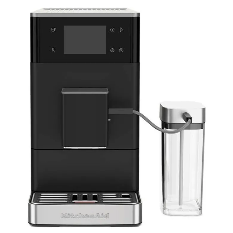 Epressomaskin KF4 automatisk melkesystem matte black