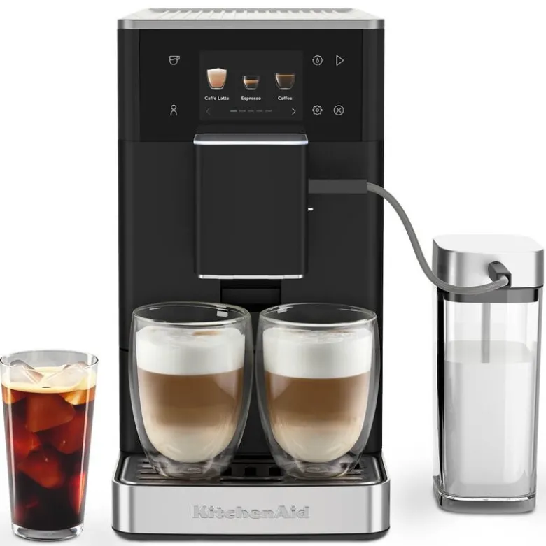 Epressomaskin KF4 automatisk melkesystem matte black