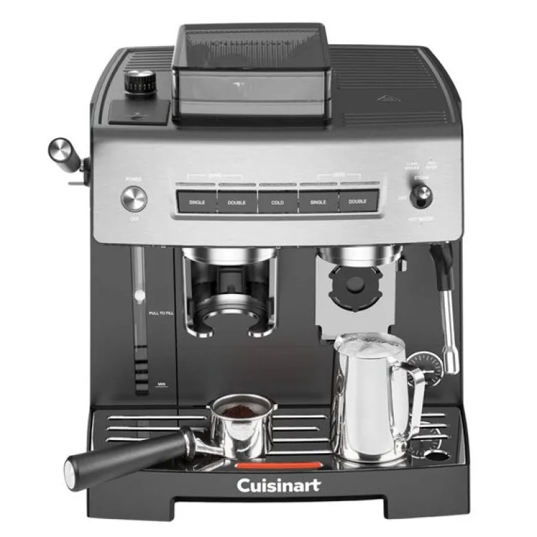 Espresso Bar Grind&Brew espressomaskin med kvern EM640E 2,2L