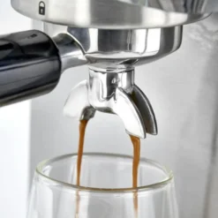 Espresso Gourmet espressomaskin sølv