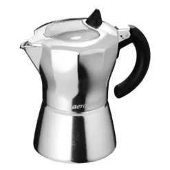 Espressokanne 3 kopper aluminium