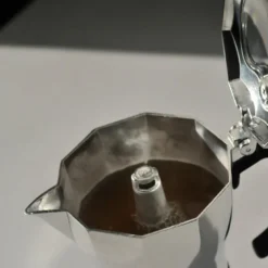 Espressokanne 3 kopper aluminium