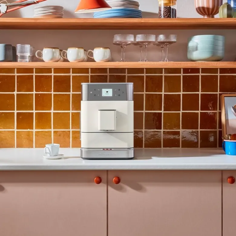 Espressomaskin helautomatisk KF6 porcelain