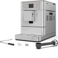 Espressomaskin helautomatisk KF6 rustfritt stål