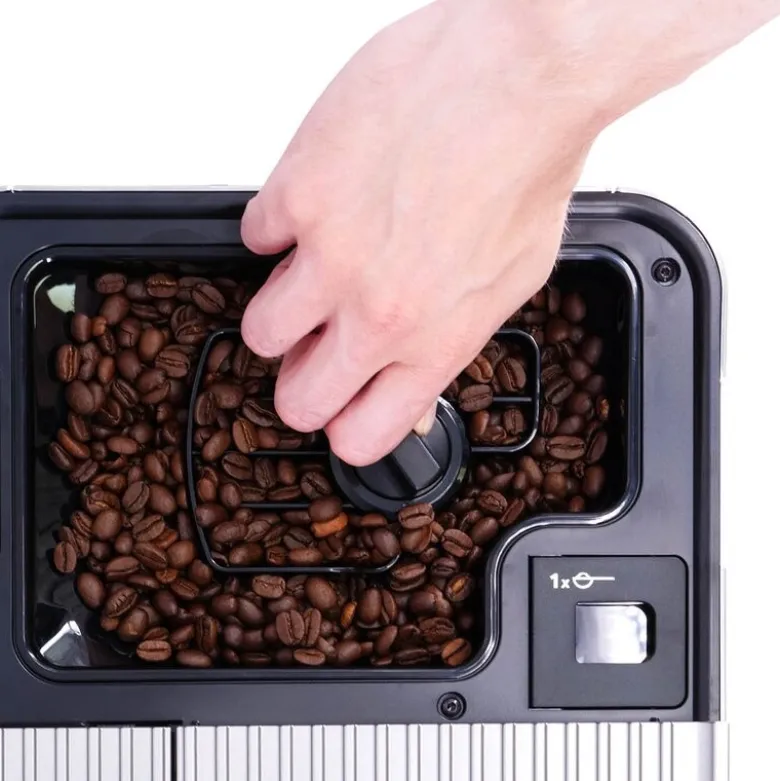 Espressomaskin helautomatisk KF6 cast iron black