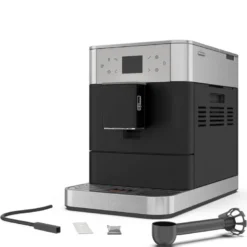 Espressomaskin helautomatisk KF6 cast iron black