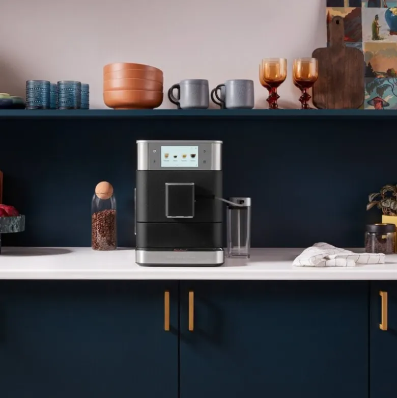 Espressomaskin helautomatisk KF8 cast iron black