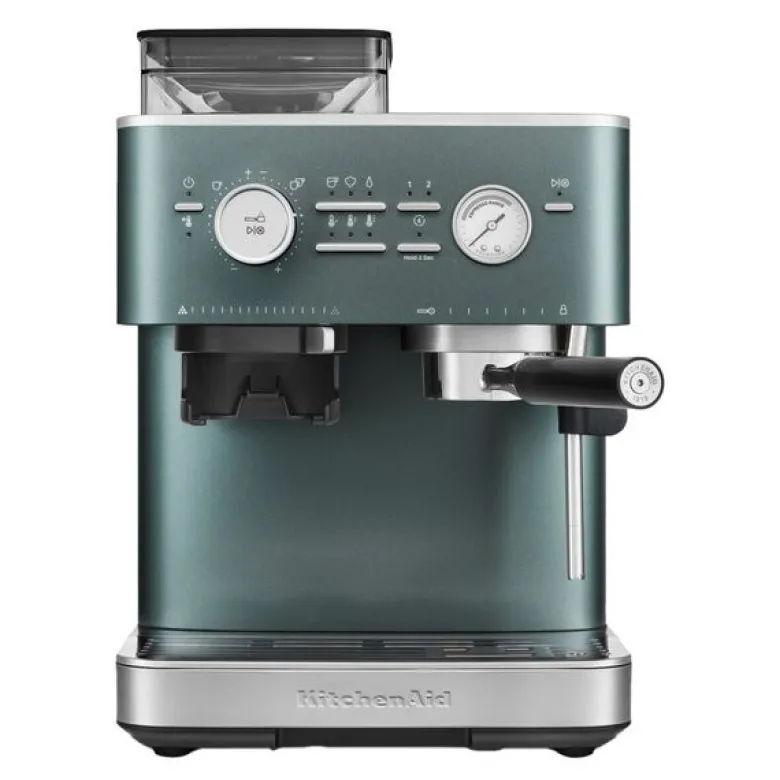 Espressomaskin m/kaffekvern halvautomatisk 5KES6551 juniper